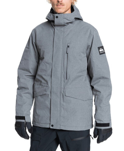 Men's Snow Mission Solid Jacket