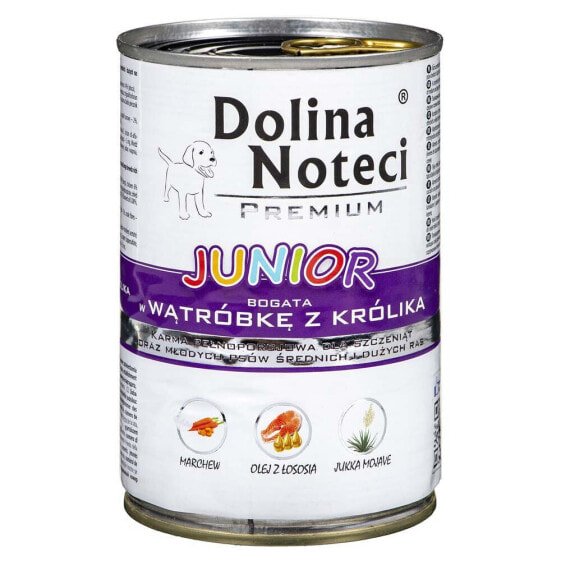 DOLINA NOTECI Rabbit 400g Wet Dog Food