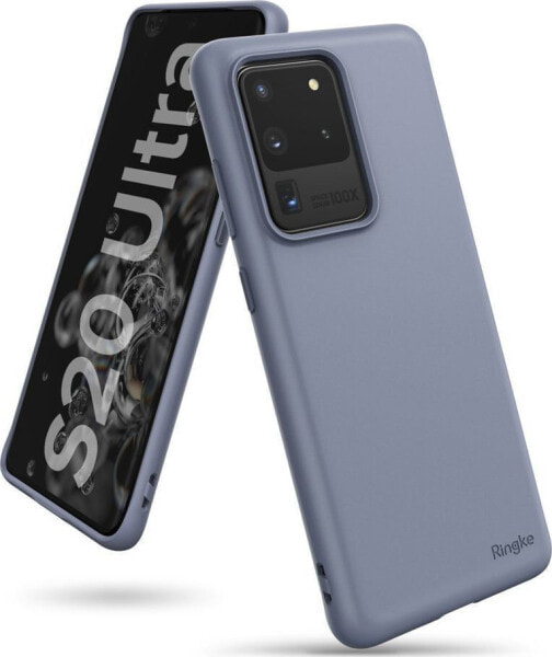 Чехол для смартфона Ringke Air S ультратонкий гелевый чехол Samsung Galaxy S20 Ultra фиолетовый (ADSG0016) универсальный