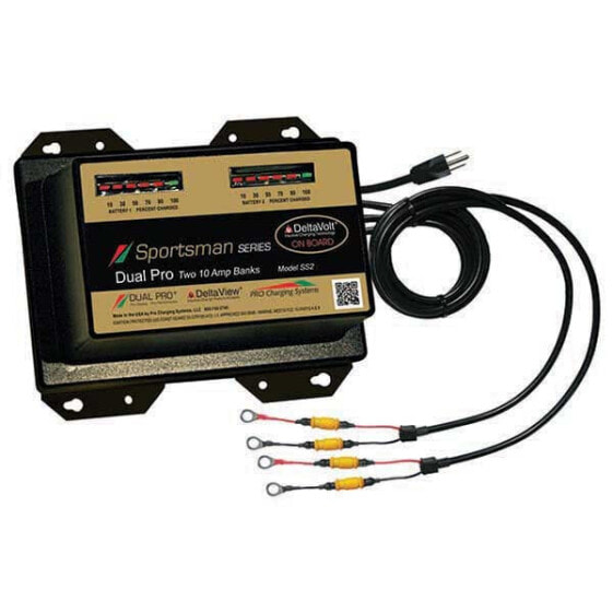 DUAL PRO Sportsman Series 20A Autoprofile Battery Charger