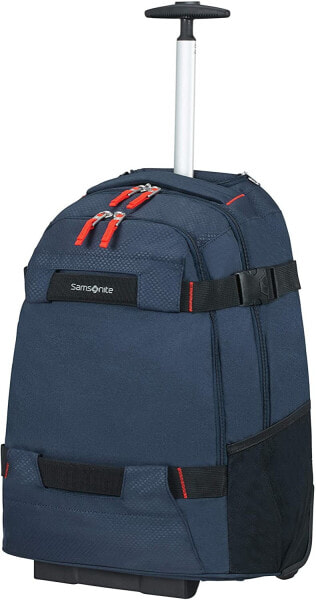 Samsonite Sonora 17 Inch Laptop Backpack with Wheels, 55 cm, 30 L, Black (Black), Black