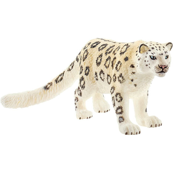 Фигурка Schleich Snow Leopard 14838 Wild Life (Дикая жизнь)