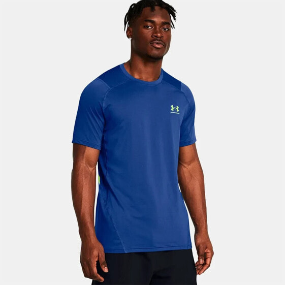 UNDER ARMOUR HeatGear Armour Fitted Graphic short sleeve T-shirt