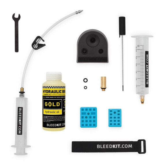 BLEEDKIT Premium Road Shimano Brakes Bleed Kit With Hydraulic Oil Included