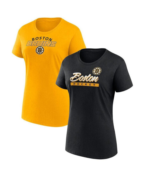 Women's Boston Bruins Risk T-Shirt Combo Pack