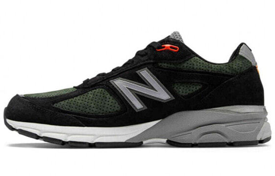 New Balance 990系列 v4 黑绿 / Кроссовки New Balance 990 M990MB4