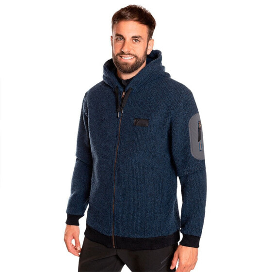 TRANGOWORLD Tindaya hoodie fleece