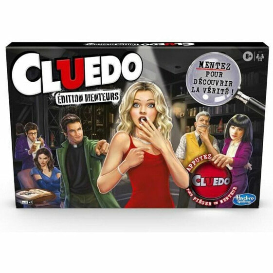 Настольная игра Hasbro Cluedo Menteurs (FR)