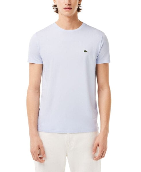 Men's Classic Crew Neck Soft Pima Cotton T-Shirt