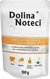 Dolina Noteci Dolina Noteci Premium z Bażantem, Dynią i Makaronem Małe Rasy 100 g