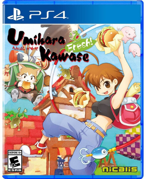 Игра для PlayStation 4 Sony umihara Kawase Fresh