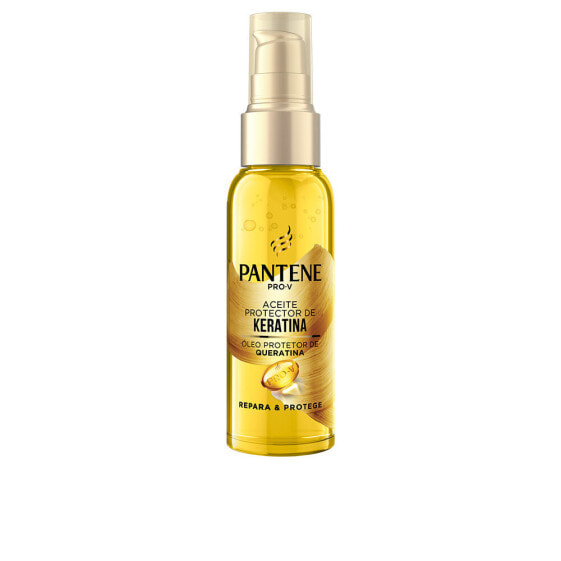 Pantene Repara Protege Aceite Protector Keratina Защитное масло для волос Кератин  100 мл