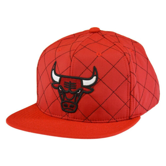 Бейсболка мужская Mitchell&Ness Chicago Bulls с квилтингом