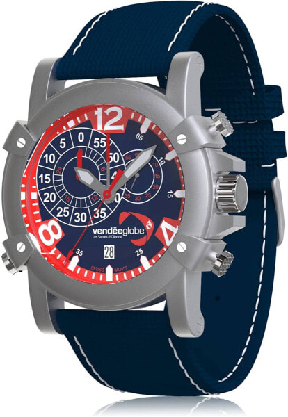 Ice-Watch Vendée Globe Limited Edition - Men's wristwatch with silicon strap - 007286 (Large)