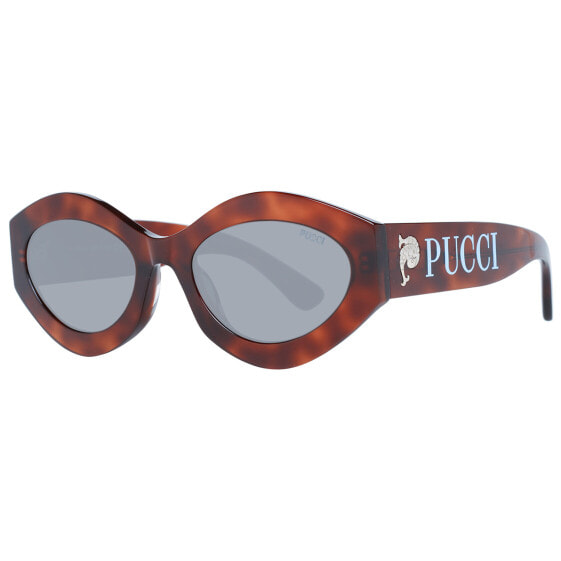 Emilio Pucci Sonnenbrille EP0208 52A 54