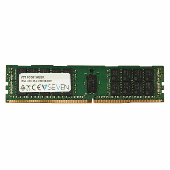 Память RAM V7 V71700016GBR DDR4 DDR4-SDRAM CL15 16 Гб