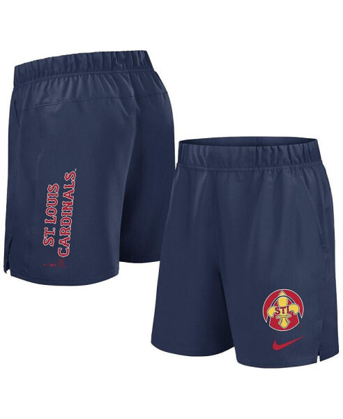 Men's Navy St. Louis Cardinals 2024 City Connect Woven Victory Performance Shorts