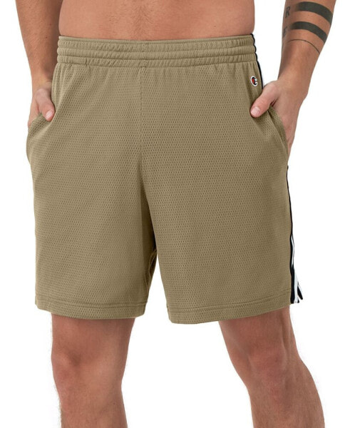 Men's Attack Loose-Fit Taped 7" Mesh Shorts