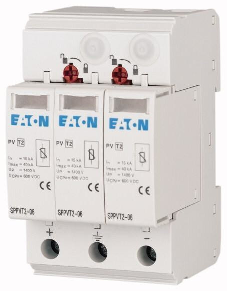 Eaton Ogranicznik przepięć SPPVT2-10-2+PE typ 2 1000VDC 176090