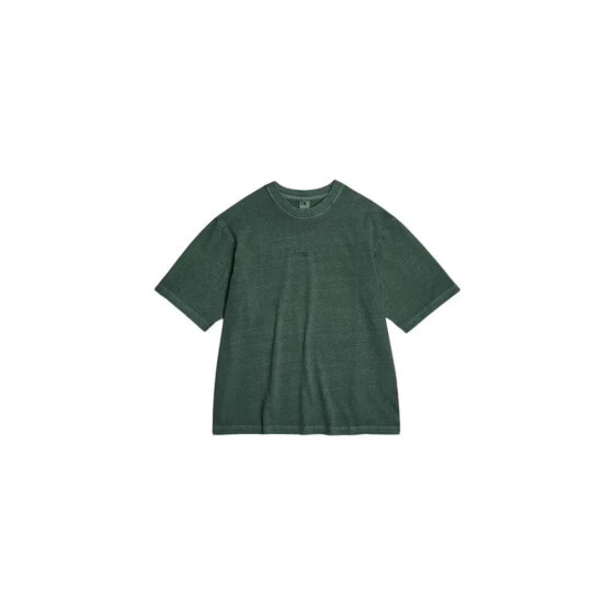 G-STAR Overdyed Center Chest short sleeve T-shirt