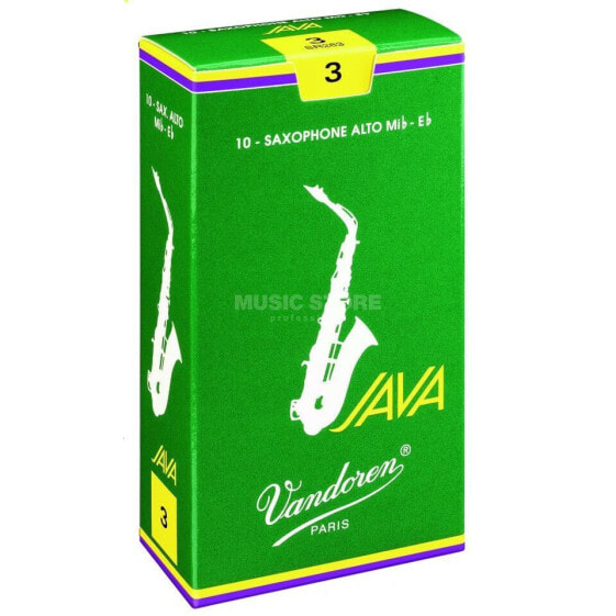 Vandoren Java Alto Sax Reeds 2.0 Box of 10