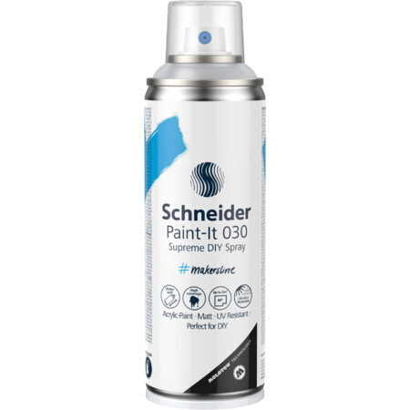 Schneider Schreibgeräte Paint-It 030 Supreme DIY Spray - 200 ml - Matte - Spray can