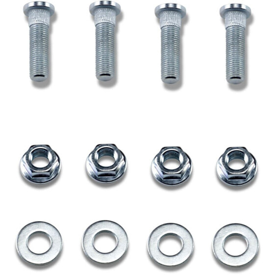 MOOSE HARD-PARTS 85-1091 Wheel Stud&Nut Kit Polaris Outlaw 450 08-10