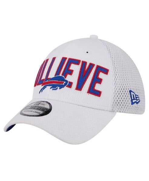 Men's White Buffalo Bills Breakers 39THIRTY Flex Hat