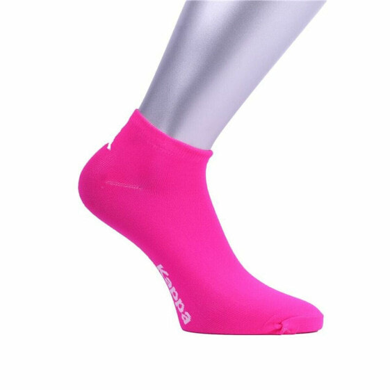 Носки унисекс Kappa Chossuni Neon розовые