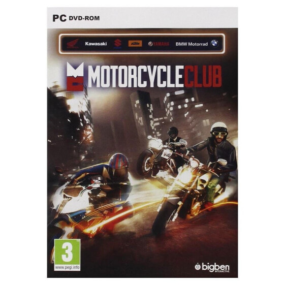 PC GAMES PC Motor Cycle Club