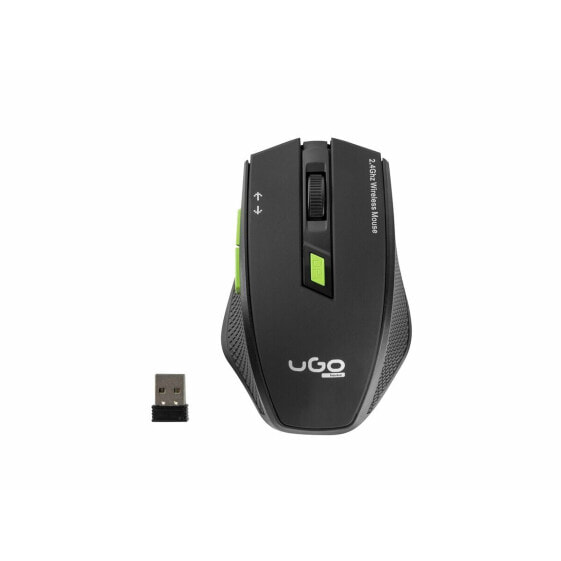 Mouse Ugo MY-03 Black/Green