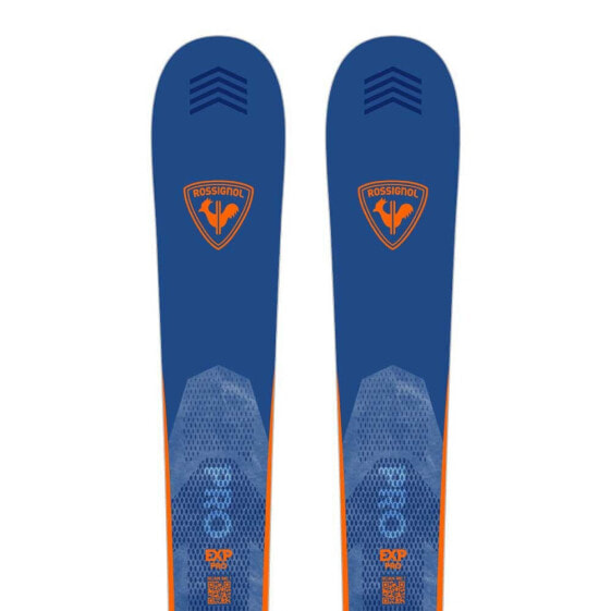 ROSSIGNOL Experience Pro+Kid 4 GW B76 junior alpine skis pack