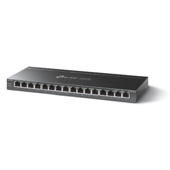 TP-LINK TL-SG116P - Unmanaged - Gigabit Ethernet (10/100/1000) - Full duplex - Wall mountable