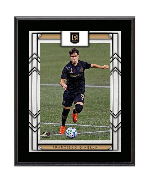 Francisco Ginella LAFC 10.5" x 13" Sublimated Player Plaque