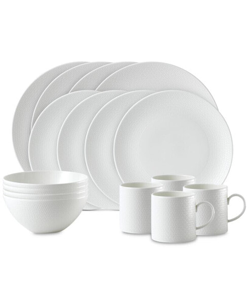 Gio 16-Piece Dinnerware Set, Service for 4