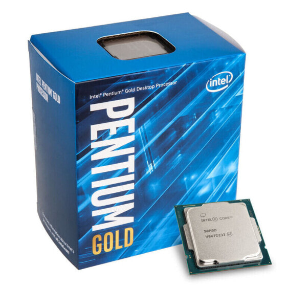 Intel Pentium Gold G6500 4,10 GHz (Comet Lake) Sockel 1200 - boxed