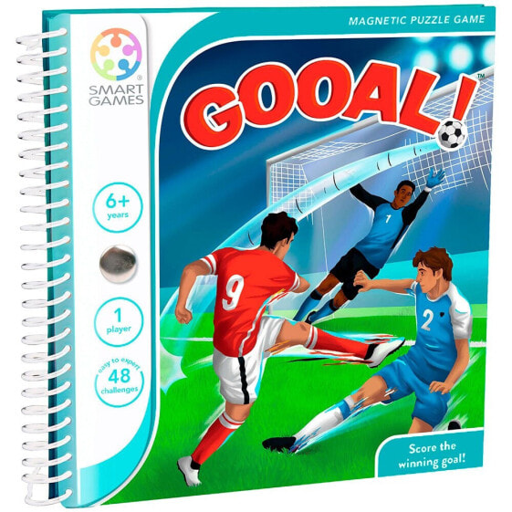 LUDILO Gooal Skill In Book Format Board Game