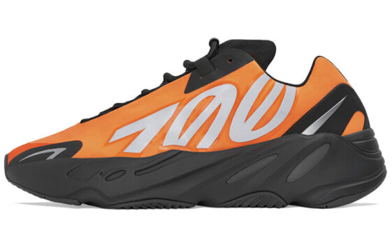 Кроссовки унисекс Adidas Yeezy Boost 700 MNVN Оранжевые/Черные