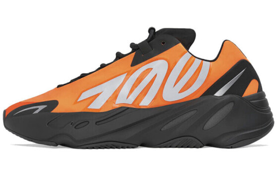 Кроссовки Adidas Yeezy Boost 700 MNVN Orange (Оранжевый, Черный)