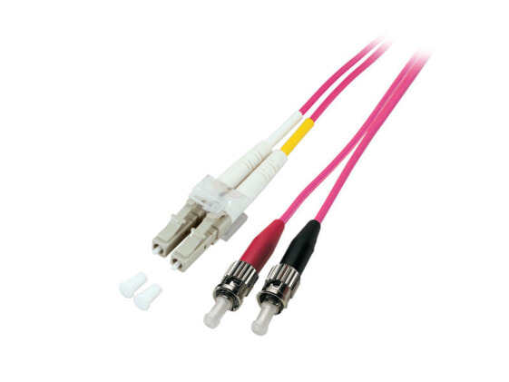 Good Connections LW-802LT4 - 2 m - OM4 - LC - ST