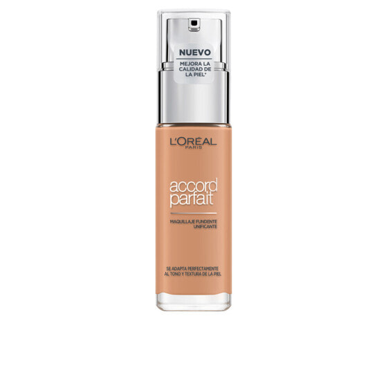 Loreal Paris Accord Parfait Foundation No.7R-ambre rose Тональный крем нежной текстуры 30 мл