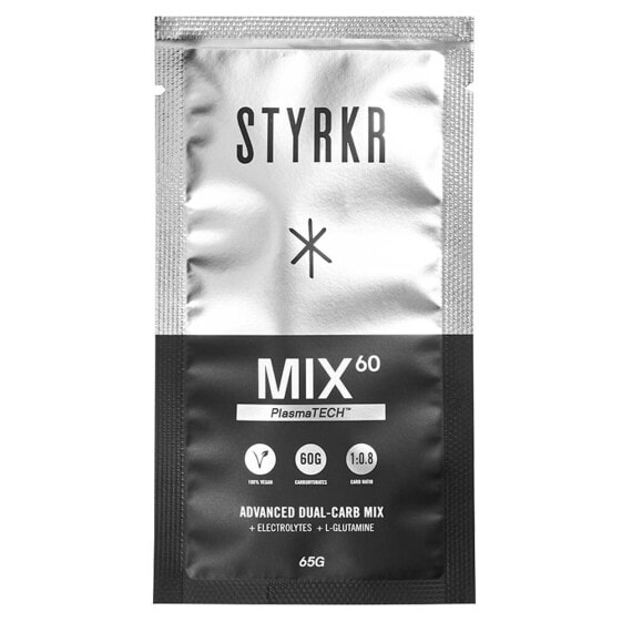 STYRKR MIX60 Dual-Carb 65g Energy Drink Powder Sachet