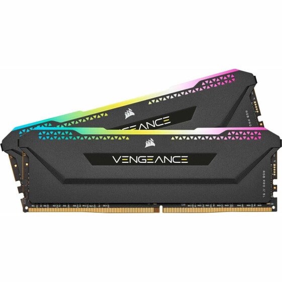 Память RAM Corsair CMH16GX4M2E3200C16 3200 MHz CL16 DDR4 DDR4-SDRAM 16 Гб