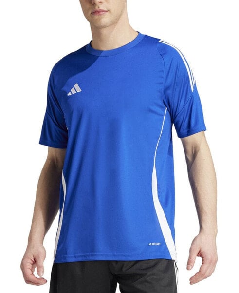 Men's Tiro 24 Slim-fit Performance 3-Stripes Jersey