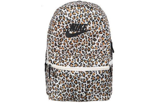 Рюкзак спортивный Nike Sportswear в стиле леопарда BA5761-110