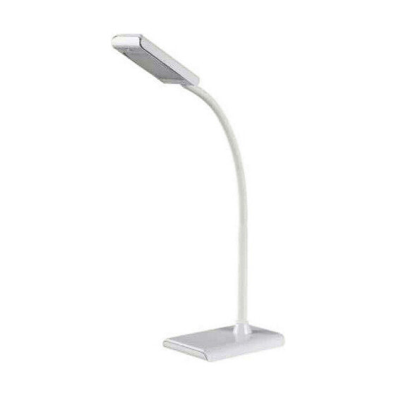 Декоративная настольная лампа EDM Флексо/Настольная лампа белый полипропилен 400 lm (9 x 13 x 33 см)