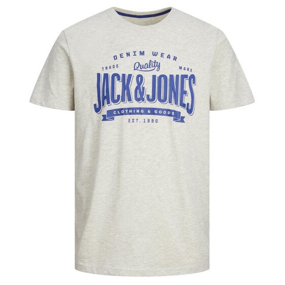 JACK & JONES Logo 1 Col Mel short sleeve T-shirt