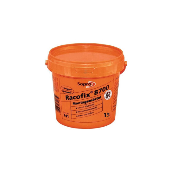 Sopro Montagemörtel Racofix® 8700 1:3 Raumteile (Wasser/Mörtel) 1 kg , VE: 16