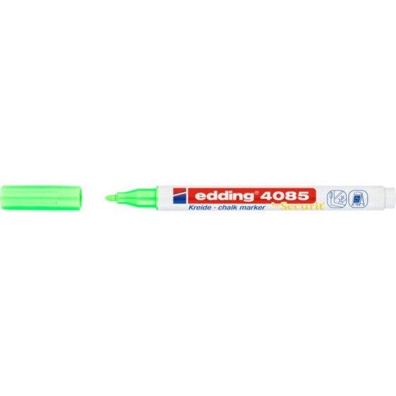Ручка-маркер EDDING 4085 1-2мм зеленый