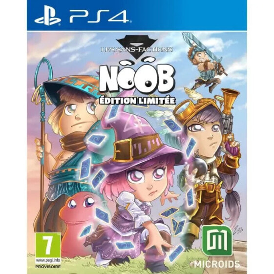 Noob: sans -faktionen - limited Edition - PS4 -Spiel
